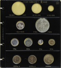 PESETA SYSTEM: JUAN CARLOS I
Lote 118 monedas. 1975 a 1993. Incluye diferentes valores, fechas y estrelllas. Destacan la III Exposición Nacional E-87...