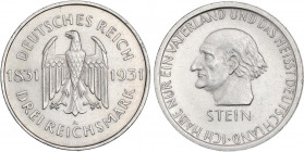 WORLD COINS: GERMANY
3 Reichsmark. 1931-A. REPÚBLICA DE WEIMAR. BERLÍN. 14,94 grs. AR. ESCASA. KM-73. SC-.