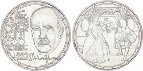 WORLD COINS: AUSTRIA
500 Chelines. 1992. 24,17 grs. AR. Richard Strauss. KM-3021. SC.