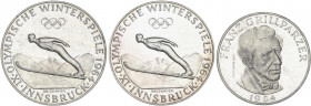 WORLD COINS: AUSTRIA
Lote 18 monedas 2 Groschen a 50 Chelines. 1963 a 1965. Al, AR, CuNi y Zinc. A EXAMINAR. PROOF.