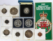 WORLD LOTS AND COLLECTIONS
Lote 11 monedas. 1967 a 1986. CANADÁ (8), GRAN BRETAÑA (2) y MÉXICO. AR (8), Br, AlBr, Ni. Incluye Serie 6 monedas CANADÁ ...