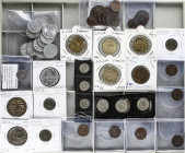 WORLD LOTS AND COLLECTIONS
Lote 49 monedas. 1836 a Siglo XX. ALEMANIA, DINAMARCA, ESTADOS UNIDOS, FRANCIA, GRAN BRETAÑA, HOLANDA y SUIZA. Al, Br., AE...