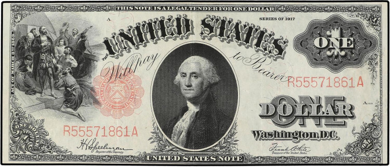 WORLD BANK NOTES
1 Dólar. 1917. ESTADOS UNIDOS. Pick-187. MBC+.
