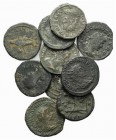 Lot of 10 Roman Imperial BI Antoninianii to be catalog. Lot sold as it, no returns