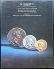 Sotheby’s, Greek and Roman Coins. Sold on the Instructions of the Agent: Numismatic Fine Arts, International. Zurich, 27-28 October 1993. Softcover, 1...
