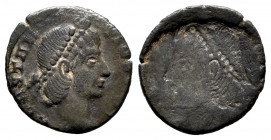 Constantinus I. Reduced follis. Ae. 1,01 g. Incuse. Almost VF. Est...35,00. 


 SPANISH DESCRIPTION: Constantino I. Follis reducido. Ae. 1,01 g. In...