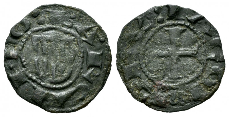 The Crown of Aragon. Jaime I (1213-1276). Dobler. Barcelona. (Cru-306). Ve. 0,76...
