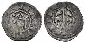 The Crown of Aragon. Jaime I (1213-1276). Dinero. Valencia. (Cru-314). Ve. 1,03 g. Almost VF. Est...25,00. 


 SPANISH DESCRIPTION: Corona de Aragó...