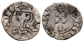 The Crown of Aragon. Jaime I (1213-1276). Dinero. Jaca (Huesca). (Cru-318). (Cru C.G-2130). Ve. 0,80 g. Almost VF. Est...18,00. 


 SPANISH DESCRIP...