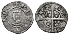 The Crown of Aragon. Pedro III (1336-1387). Diner. Barcelona. (Cru-418). (Cru C.G-2231). Ve. 1,12 g. VF. Est...35,00. 


 SPANISH DESCRIPTION: Coro...