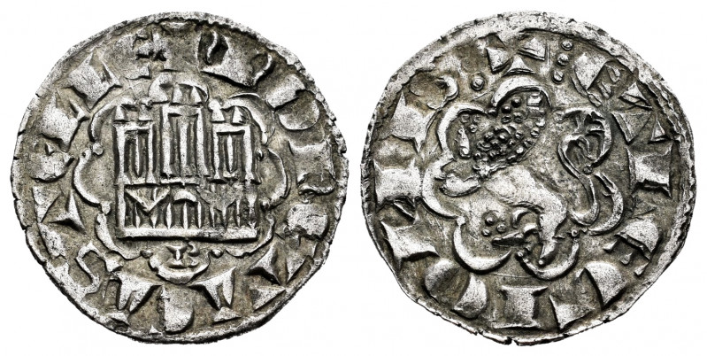 Kingdom of Castille and Leon. Alfonso X (1252-1284). Noven. Burgos. (Abm-263). (...