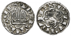 Kingdom of Castille and Leon. Alfonso X (1252-1284). Noven. Burgos. (Abm-263). (Bautista-394). Ve. 0,96 g. B below castle. Almost XF. Est...35,00. 
...