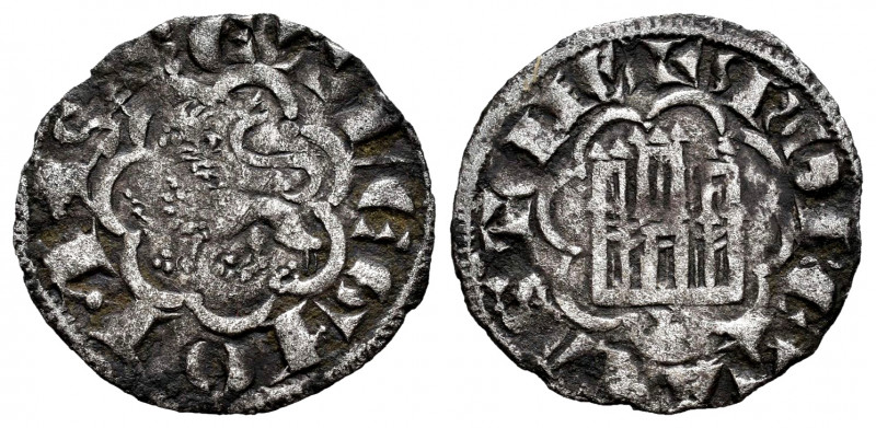 Kingdom of Castille and Leon. Alfonso X (1252-1284). Noven. Leon. (Abm-267). (Ba...