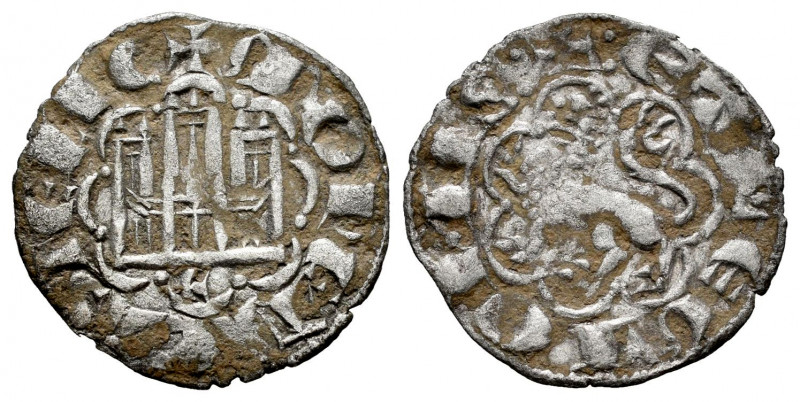 Kingdom of Castille and Leon. Alfonso X (1252-1284). Noven. Leon. (Bautista-399)...