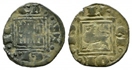 Kingdom of Castille and Leon. Alfonso X (1252-1284). Obol. No mint mark. (Bautista-409). Ae. 0,50 g. VF. Est...20,00. 


 SPANISH DESCRIPTION: Rein...