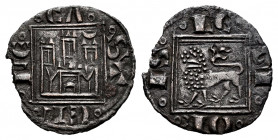 Kingdom of Castille and Leon. Alfonso X (1252-1284). Obol. (Bautista-418). Ve. 0,43 g. Crescent over the right tower. XF. Est...25,00. 


 SPANISH ...