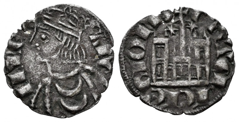 Kingdom of Castille and Leon. Sancho IV (1284-1295). Cornado. Leon. (Bautista-43...