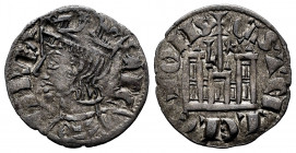Kingdom of Castille and Leon. Sancho IV (1284-1295). Cornado. Leon. (Bautista-430). Ve. 0,69 g. With L and star on both sides of the cross. Choice VF....
