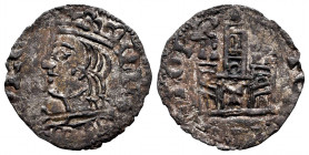 Kingdom of Castille and Leon. Sancho IV (1284-1295). Cornado. Toledo. (Bautista-433). Ve. 0,69 g. With T on the door. Almost VF. Est...25,00. 


 S...