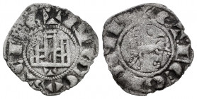 Kingdom of Castille and Leon. Fernando IV (1295-1312). Pepion. Toledo. (Bautista-457). Ve. 0,61 g. T below the castle. VF. Est...25,00. 


 SPANISH...
