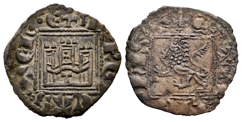 Kingdom of Castille and Leon. Noven. Toledo. (Bautista-487). Ve. 0,63 g. With T ...
