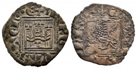Kingdom of Castille and Leon. Noven. Toledo. (Bautista-487). Ve. 0,63 g. With T on the door. Choice VF. Est...25,00. 


 SPANISH DESCRIPTION: Reino...