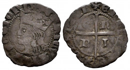 Kingdom of Castille and Leon. Enrique II (1368-1379). Cruzado. No mint mark. (Bautista-621). Ve. 1,20 g. Almost VF. Est...25,00. 


 SPANISH DESCRI...