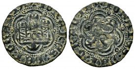 Kingdom of Castille and Leon. Juan II (1406-1454). Blanca. Coruña. (Bautista-813). Ve. 1,45 g. Scallop below the castle. Choice VF. Est...30,00. 

...