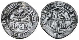 Kingdom of Castille and Leon. Enrique IV (1454-1474). 1/2 real. Segovia. (Abm-725). (Bautista-930 var). Anv.: + XPS º VICIT º XPS º REG. Rev.: + ENRIC...