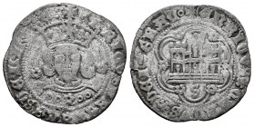 Kingdom of Castille and Leon. Enrique IV (1454-1474). Cuartillo. Sevilla. (Bautista-1023.9). Anv.: + ENRICVS ✿ REX ✿ CASTELLE : E :. Rev.: + ENRICVS ✿...
