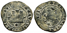 Catholic Kings (1474-1504). 2 maravedis. Toledo. (Cal-112). (Rs-775). Ae. 5,61 g. T - M on each side of the castle. Almost VF. Est...25,00. 


 SPA...