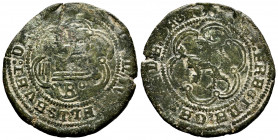 Catholic Kings (1474-1504). 4 maravedis. Burgos. (Cal-117). Ag. 9,20 g. Almost VF. Est...35,00. 


 SPANISH DESCRIPTION: Fernando e Isabel (1474-15...