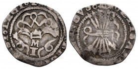 Catholic Kings (1474-1504). 1/2 real. Toledo. (Cal-288). Ag. 1,24 g. M - T Under the yoke. Est...35,00. 


 SPANISH DESCRIPTION: Fernando e Isabel ...