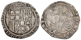 Catholic Kings (1474-1504). 1 real. Sevilla. (Cal-408). Ag. 3,12 g. Without marks. Almost VF. Est...50,00. 


 SPANISH DESCRIPTION: Fernando e Isab...
