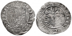 Catholic Kings (1474-1504). 1 real. Sevilla. (Cal-408). Ag. 3,08 g. Without marks. Almost VF/VF. Est...60,00. 


 SPANISH DESCRIPTION: Fernando e I...