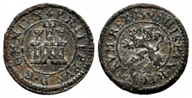 Philip II (1556-1598). 1 maravedi. 1598. Segovia. (Cal-84). (Jarabo-Sanahuja-B19). Ae. 1,61 g. VF. Est...40,00. 


 SPANISH DESCRIPTION: Felipe II ...