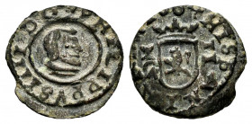 Philip IV (1621-1665). 2 maravedis. 1664. Cuenca. CA. (Cal-131). (Jarabo-Sanahuja-M223). Ae. 0,52 g. Choice VF. Est...45,00. 


 SPANISH DESCRIPTIO...