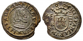 Philip IV (1621-1665). 4 maravedis. 1664. Segovia. BR. (Cal-257). (Jarabo-Sanahuja-M572). Ae. 0,91 g. Choice VF. Est...35,00. 


 SPANISH DESCRIPTI...