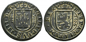 Philip IV (1621-1665). 8 maravedis. 1626. Segovia. (Cal-391). Ae. 6,16 g. Choice VF. Est...35,00. 


 SPANISH DESCRIPTION: Felipe IV (1621-1665). 8...