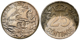 Alfonso XIII (1886-1931). 25 cents. 1925. Madrid. PCS. (Cal-24). 6,88 g. Choice VF. Est...25,00. 


 SPANISH DESCRIPTION: Centenario de la Peseta (...