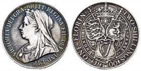 United Kingdom. Victoria Queen. 2 shillings. 1900. (Km-781). Ag. 11,27 g. Choice VF. Est...35,00. 


 SPANISH DESCRIPTION: Gran Bretaña. Victoria. ...
