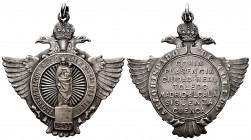 Medal. 1913. 2ª PEREGRINACIÓN REGIONAL A NUESTRA SRA. DEL PILAR. Archbishopric of Toledo. Silver plated. Choice VF. Est...50,00. 


 SPANISH DESCRI...