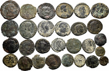 Lot of 28 small bronzes from the Roman Empire. TO EXAMINE. Almost F/Choice F. Est...150,00. 


 SPANISH DESCRIPTION: Lote de 28 pequeños bronces de...