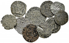 Lot of 10 Medieval coins. Variety of Kings, mints and values, from Alfonso VIII to Enrique IV. Ve. TO EXAMINE. Choice F/Almost VF. Est...60,00. 


...