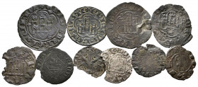 Lot of 9 coins of the Kingdom of Castile and Leon. Ve. TO EXAMINE. F/Almost VF. Est...90,00. 


 SPANISH DESCRIPTION: Lote de 9 vellones del Reino ...