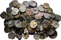 Lot of 120 Hapsburg coins. Advanced collection with a great variety of stamps on different formats, classified with collector's label by type and date...
