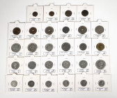 Lot of 28 different coins of Alfonso XIII, II Republic and Spanish Civil War. Includes 15 silver coins. TO EXAMINE. Choice F/XF. Est...200,00. 


 ...