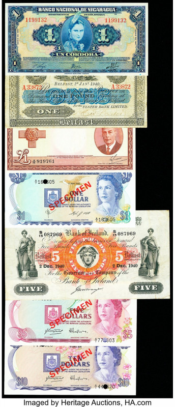 Bermuda, France, Malta and More Group Lot of 12 Examples Fine-Crisp Uncirculated...