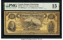 Canada Montreal, PQ- Banque d'Hochelaga $10 1.1.1914 Pick S807 Ch.# 360-22-04 PMG Choice Fine 15. 

HID09801242017

© 2020 Heritage Auctions | All Rig...