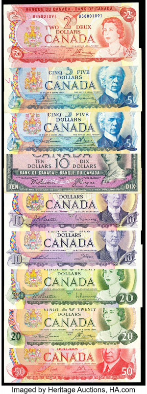 Canada Group Lot of 9 Examples Fine-Crisp Uncirculated. 

HID09801242017

© 2020...